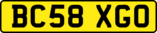 BC58XGO