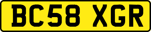 BC58XGR