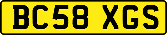 BC58XGS
