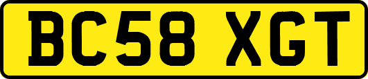 BC58XGT