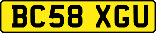BC58XGU