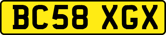 BC58XGX