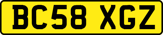 BC58XGZ