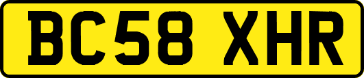 BC58XHR