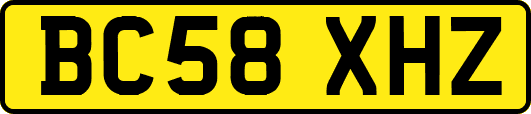 BC58XHZ