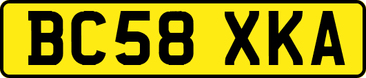 BC58XKA