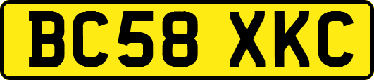 BC58XKC