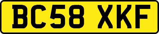 BC58XKF