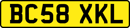 BC58XKL