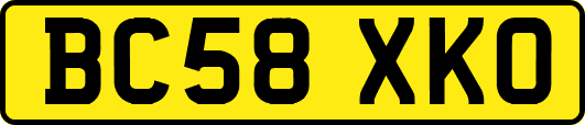 BC58XKO