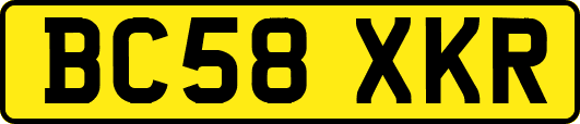 BC58XKR