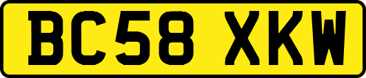 BC58XKW