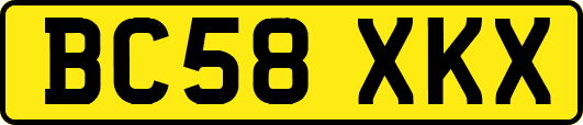 BC58XKX