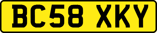 BC58XKY