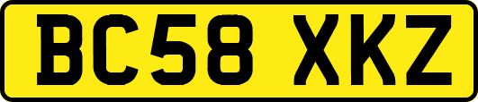 BC58XKZ