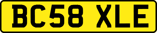 BC58XLE