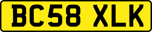 BC58XLK