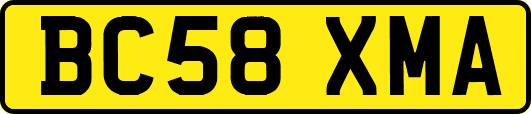 BC58XMA