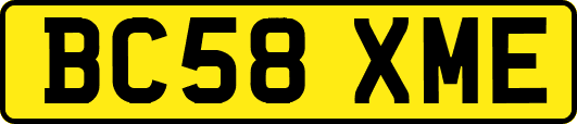 BC58XME