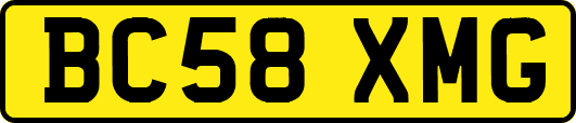 BC58XMG