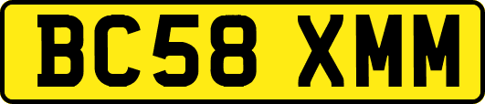 BC58XMM