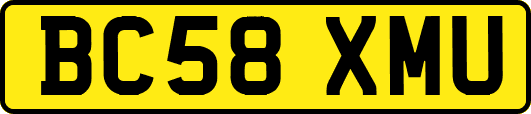 BC58XMU