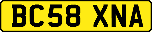 BC58XNA