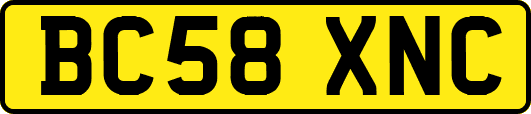 BC58XNC