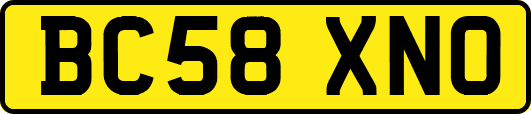 BC58XNO