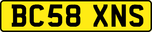 BC58XNS