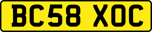 BC58XOC