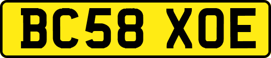 BC58XOE