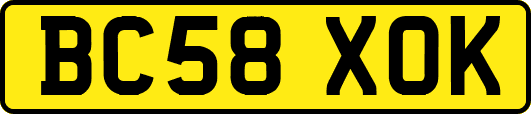 BC58XOK