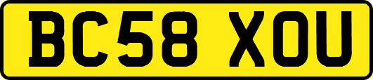 BC58XOU