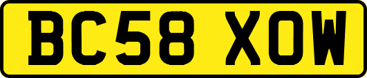BC58XOW