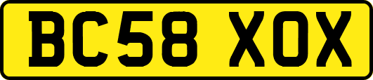 BC58XOX