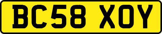 BC58XOY