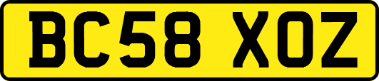 BC58XOZ