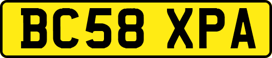 BC58XPA