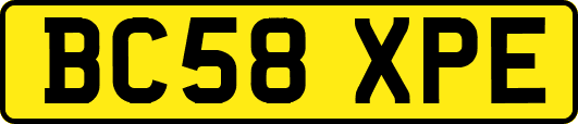 BC58XPE
