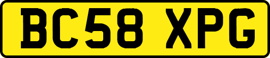 BC58XPG