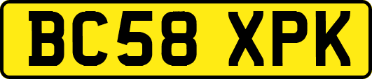BC58XPK