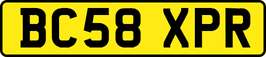 BC58XPR
