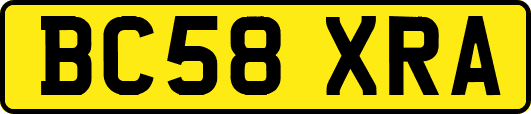 BC58XRA
