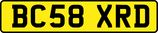 BC58XRD