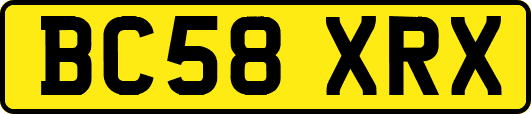 BC58XRX