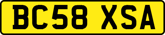 BC58XSA