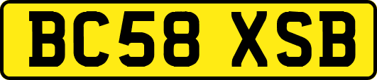 BC58XSB