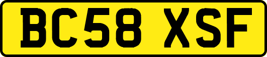 BC58XSF
