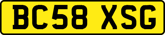 BC58XSG